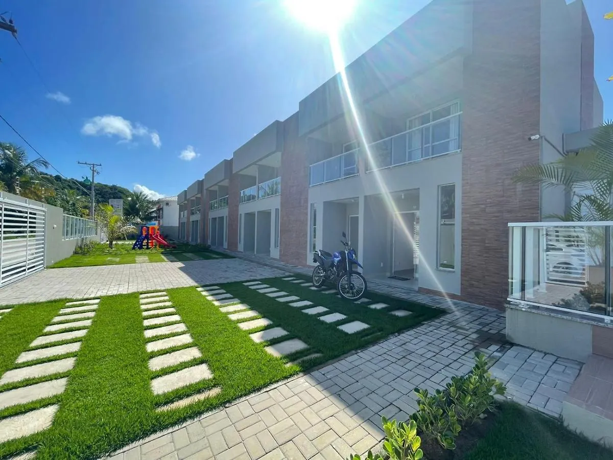 Semesterbostad Duplex Das Palmeiras Porto Seguro