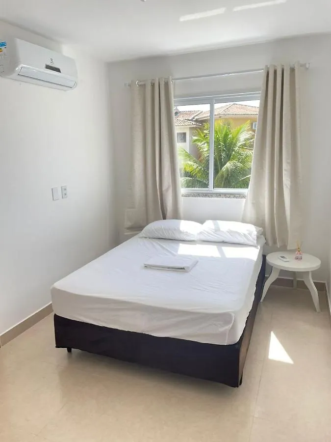 Duplex Das Palmeiras Porto Seguro 0*,